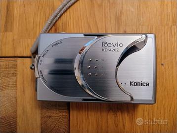 Camera digitale Konica 4 Mega Pixel