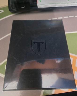 Portafoglio slim Rfid carte monete banconote