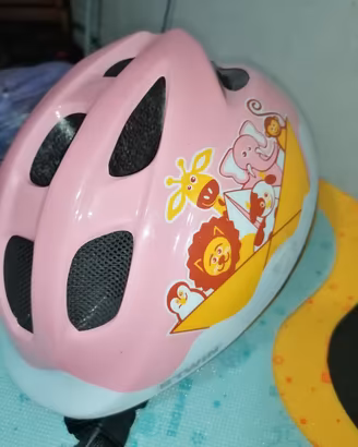 casco bicicletta