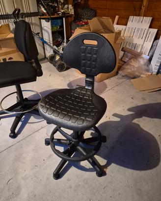 Sgabello pneumatico per ufficio / casa