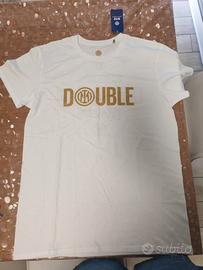 Maglia Double Inter Bianca 