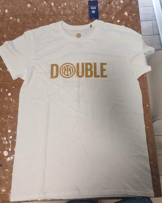 Maglia Double Inter Bianca 