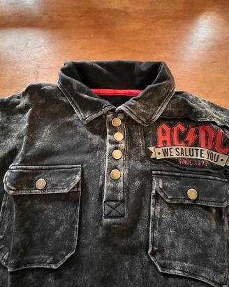 Polo AC/DC Signature Collection by EMP,Ufficiale