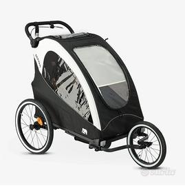 Rimorchio bici per bambino