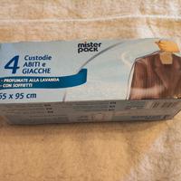 Custodie abiti e giacche