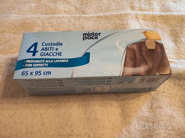 Custodie abiti e giacche