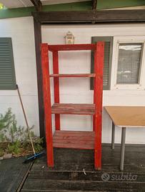 Scaffale legno