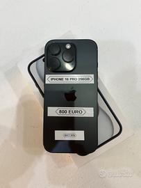 iPhone 16 pro 256GB usato promo