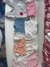 Abbigliamento bimba 1/3 mesi