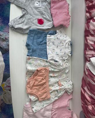 Abbigliamento bimba 1/3 mesi