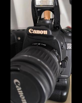 Kit Canon EOS 20D