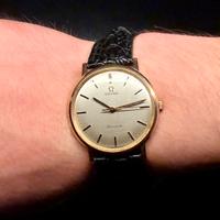 Orologio Omega Genève Originale, Pelle Coccodrillo