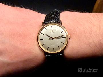 Orologio Omega Genève Originale, Pelle Coccodrillo