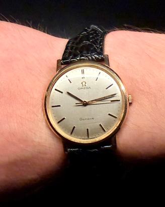 Orologio Omega Genève Originale, Pelle Coccodrillo