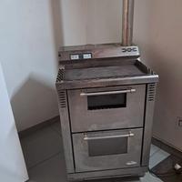 Cucina a pellet con forno cadel