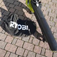 soffiatore aspiratore Ryobi