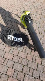 soffiatore aspiratore Ryobi