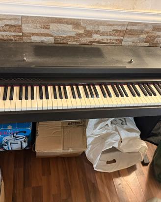 pianoforte digitale vintage della Roland