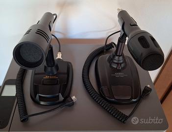 Yaesu M-70 + Yaesu MD-100 (in coppia)