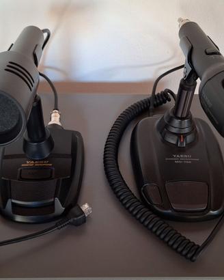 Yaesu M-70 + Yaesu MD-100 (in coppia)