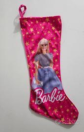 Calze porta oggetti Barbie
