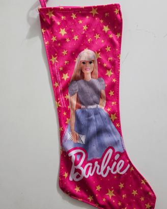 Calze porta oggetti Barbie