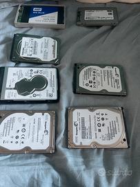 Hard disk / SSD