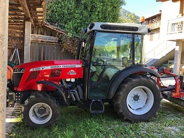 Massey Ferguson 3709 V Efficient