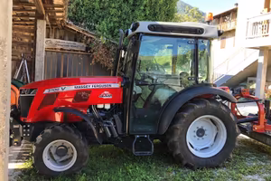Massey Ferguson 3709 V Efficient