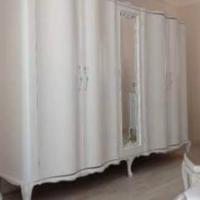 armadio legno bianco verniciato shabby