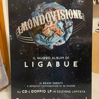 Ligabue Cartonato Mondovisione