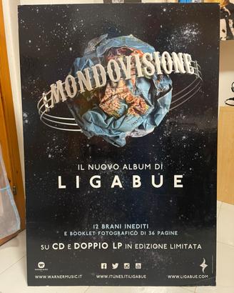 Ligabue Cartonato Mondovisione