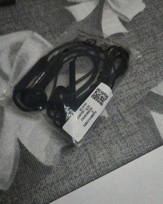Cuffie auricolari nere per  Smartphone

