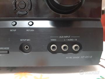 Amplificatore Onkyo AV Receiver HT-R 518 - 5.1