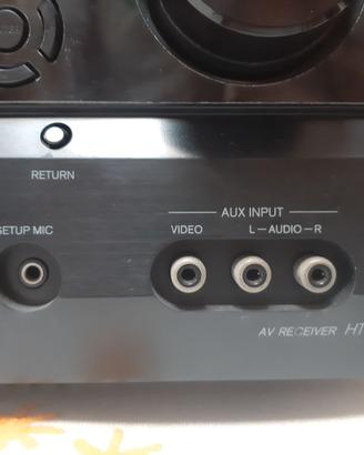 Amplificatore Onkyo AV Receiver HT-R 518 - 5.1