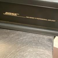 Bose amplificatore 1600 VI serie