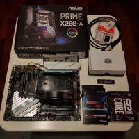 Computer componenti PC RAM Scheda Madre CPU Nvme