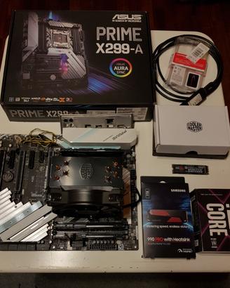 Computer componenti PC RAM Scheda Madre CPU Nvme