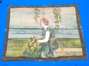 arazzo dipinto arte povera