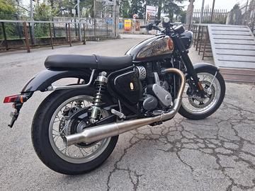 PROMO BSA** GOLD STAR 650cc MIDNIGHT BLACK