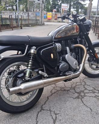 PROMO BSA** GOLD STAR 650cc MIDNIGHT BLACK
