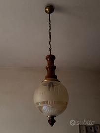 Lampadario a sospensione in stile classico