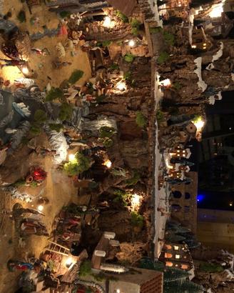 Presepe artigianale 