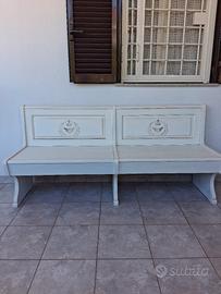 Panca in legno   NUOVA 