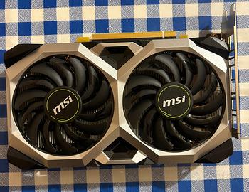 Msi Vga GeForce Rtx 2060 Ventus Xs 6g oc