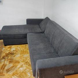 Divano letto con contenitore 