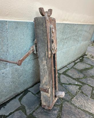 Cric da cava vintage