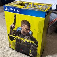 cyberpunk 2077 limited edition box PS4