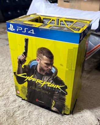 cyberpunk 2077 limited edition box PS4