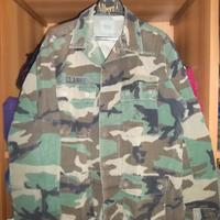 Usmc 1988 Ripstop Woodland Bdu Medium Reenactment